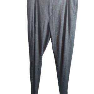 Ralph Lauren Men's Dark Gray Checkered Pants